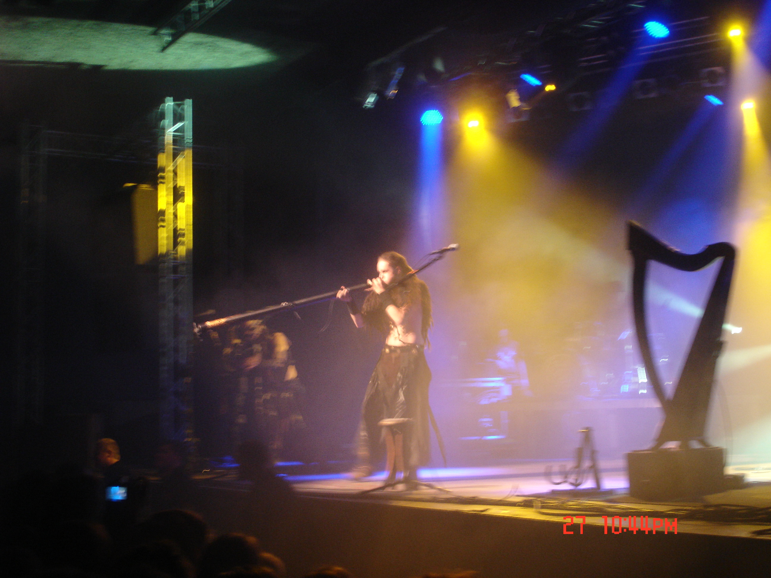 Zdjęcia z koncertu zespołu w Stodole w Warszawie dn. 27.09.2014