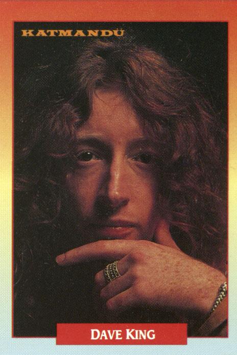 M�ody Dave King z czas�w Kantmandu