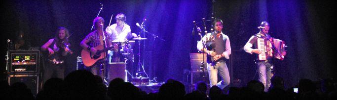 Gaelic Storm concert