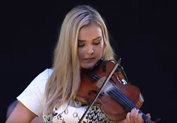 Hannah Macrae BBC Radio Scotland Young Trad Finalist