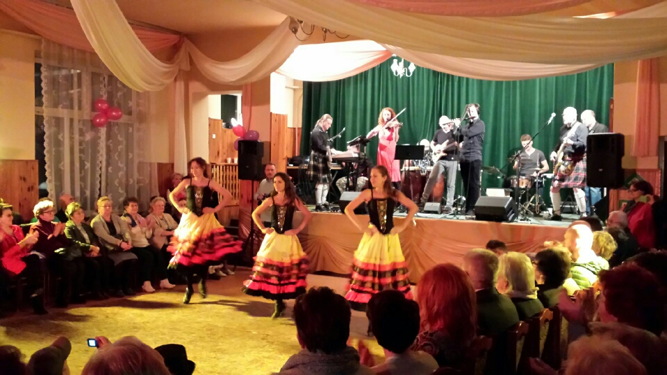 JRM i Ellorien koncert w Nowej Wsi, Gmina Michałowice, powiat Pruszkowski koło Warszawy 20.11.2016