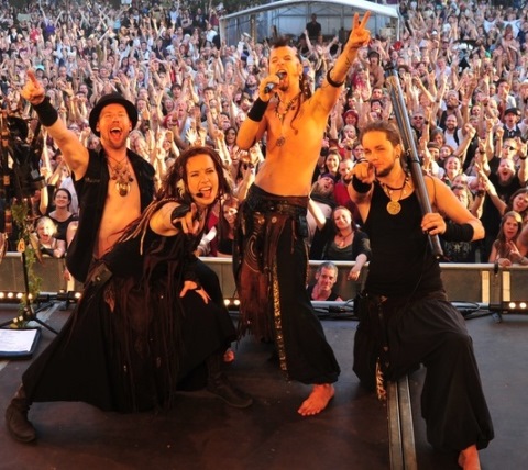 Omnia at Castlefest 2013