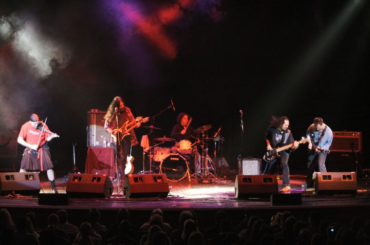 Tempest concert
