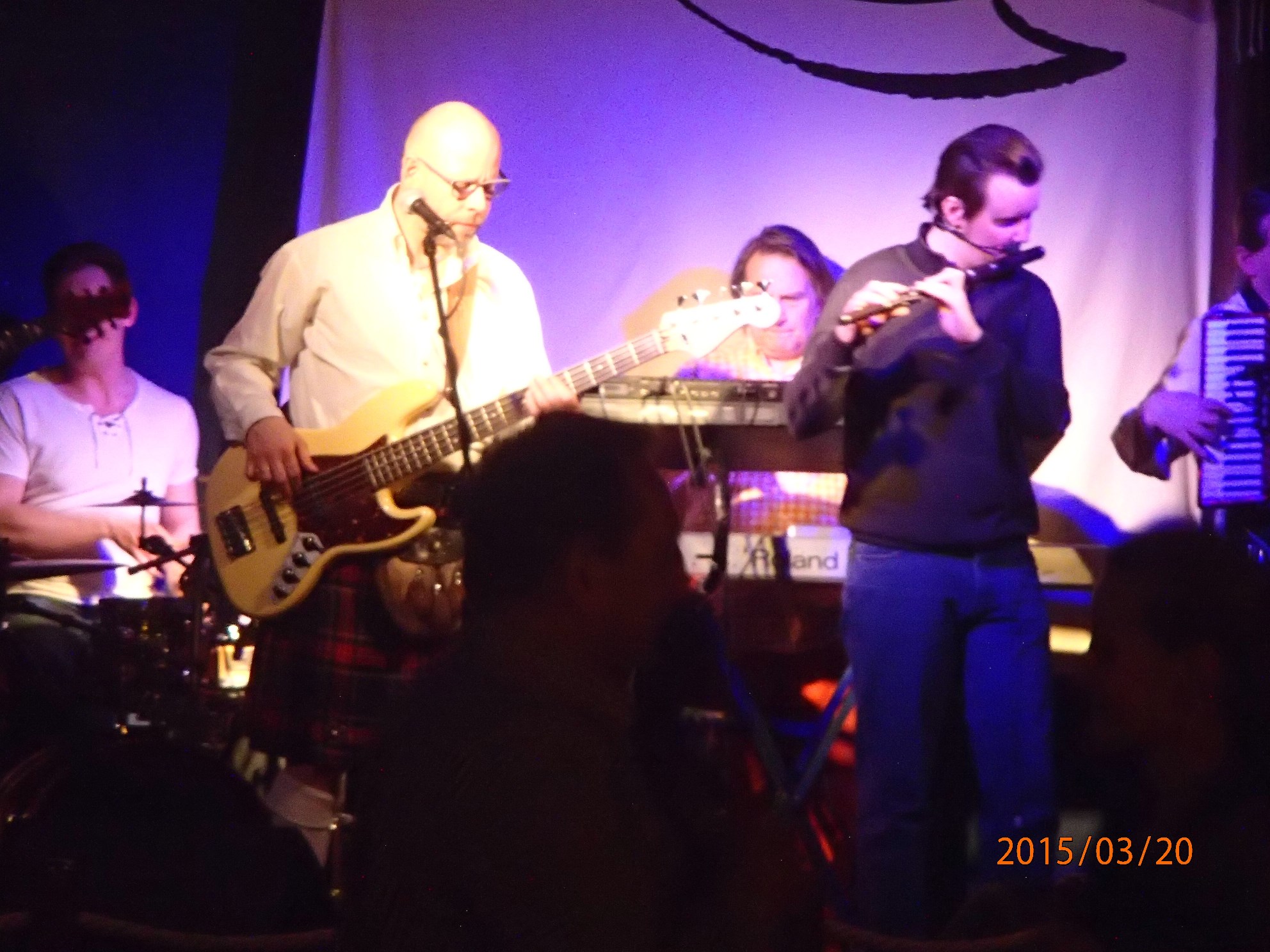 JRM w Tawernie Korsarz 20.03.2015